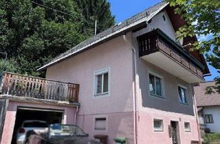 Haus kaufen in 8940 Liezen, Sanierungsbedürftiges Wohnhaus mit Garten, südseitigem Balkon, westseitiger Terrasse & Garage