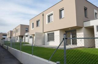 Haus mieten in Weinzierl-Grabenweg, 3250 Wieselburg, Modernes Reihenhaus in zentraler Lage von Wieselburg - ein Hit für Familien
