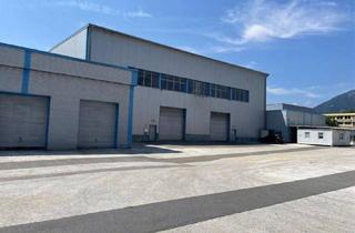 Gewerbeimmobilie kaufen in Industriestraße, 9601 Arnoldstein, Vollvermietete Werk- und Produktionshalle im Industriepark EURO NOVA bei Arnoldstein in Kärnten