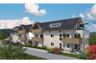 Wohnung kaufen in 5303 Thalgau, Erstbezug - Provisionsfrei: Exklusive 4-Zimmer-Dachgeschosswohnung mit Balkon und Terrasse in Thalgau