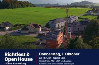 Maisonette kaufen in Wiesstraße, 5161 Elixhausen, Open House am Donnerstag, den 1. Oktober 2026, ab 15:00 Uhr: HAUS IM HAUS: 5-Zimmer-Maisonette mit eigenem Privatgarten — Erstbezug in Elixhausen