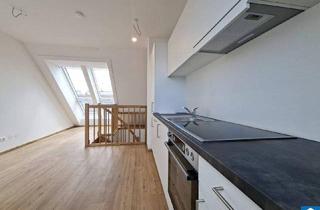 Maisonette mieten in Odoakergasse 25, 1160 Wien, ERSTBEZUG - ODO 25 - Moderne 2-Zimmer-Maisonettewohnung mit Balkon!