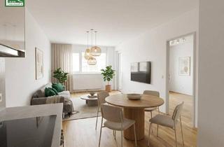 Wohnung mieten in Prager Straße 105 + 109, 1210 Wien, Helle 2-Zimmer-Wohnung mit Einbauküche und Loggia – verfügbar ab Oktober!