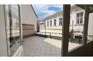 Wohnung mieten in 2700 Wiener Neustadt, Erstbezug nach Sanierung: Wunderschöne Wohnung mit Altbaucharme direkt am Hauptplatz! In 2700 Wiener Neustadt