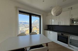 Wohnung mieten in 6020 Innsbruck, 3-Zimmer Wohnung im 12. OG mit Panoramablick – WG-geeignet, zentrale Lage Innsbruck