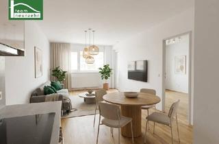 Wohnung mieten in Prager Straße, 1210 Wien, Helle 2-Zimmer-Wohnung mit Einbauküche und Loggia – verfügbar ab Oktober!
