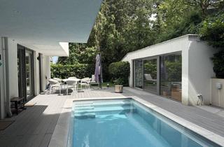 Wohnung kaufen in Raffelspergergasse, 1190 Wien, Luxuriöse, voll möblierte Designerwohnung mit Pool, Garten & Wellnessbereich