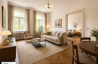 Wohnung kaufen in Oswaldgasse, 1120 Wien, Verwirklichen Sie Ihre Traumwohnung durch Ihre individuelle Kreativität! - Helle 3-Zimmer-Altbauwohnung in gepflegter Liegenschaft des 12. Bezirks