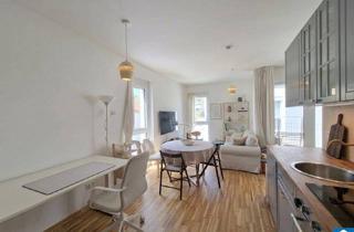 Wohnung mieten in Am Rosenhügel, 1120 Wien, Vollmöblierte & charmante 2-Zimmer-Wohnung mit Loggia im Wildgarten - Wohnen direkt am Rosenhügel