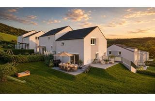 Doppelhaushälfte kaufen in 2384 Breitenfurt bei Wien, Wohnen mit Wienerwaldblick - Exklusive Doppelhaushälfte mit Eigengarten, Keller & Garage