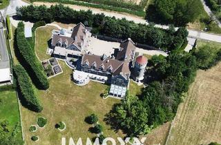 Haus kaufen in 8502 Lannach, Schloss Lannach – Repräsentativer Firmen- und Privatwohnsitz auf 10.600 m² Parkgrundstück