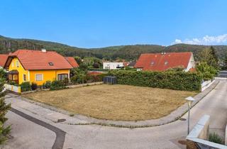 Grundstück zu kaufen in 2563 Pottenstein, Sonniges Traumgrundstück in Pottenstein: 650 m² ebenes Bauland in absoluter Ruhelage!