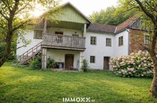 Bauernhäuser zu kaufen in 8051 Thal, Landwirtschaft mit Eigenwald, Quellfassung und 38.000 m² Grund. Nur wenige Minuten nach Graz in Thal