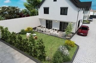 Einfamilienhaus kaufen in 2413 Edelstal, Familienidyll: ihr Traumhaus mit 4 Schlafzimmern bei Wien & Bratislava