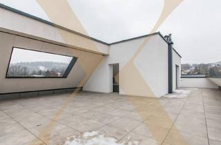 Maisonette kaufen in Hagenstraße, 4040 Linz, Neubau! Traumhafte 4-Zimmer-Penthousewohnung mit Riesen Dachterrasse in Linz-Urfahr zu Verkaufen!