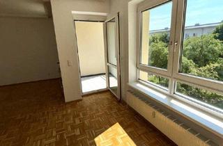 Wohnung mieten in Franz-Sebek-Straße, 4400 Steyr, Geförderte Seniorenwohnung mit sonniger Loggia, barrierearmem Komfort und Aufzug - exklusiv nur für Pensionisten, die ruhig und selbstständig wohnen möchten!