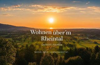 Wohnung mieten in Hermann-Gmeiner-Weg 5/2, 6850 Dornbirn, Moderne, Helle Neubauwohnung in Ruhiger Lage mit Blick Über das Rheintal bis Hin zum Bodensee