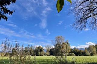 Grundstück zu kaufen in Bahngasse 21B, 6890 Lustenau, Ihr Logenplatz im Grünen: Bauplatz mit Bachidylle und Ried-Nähe