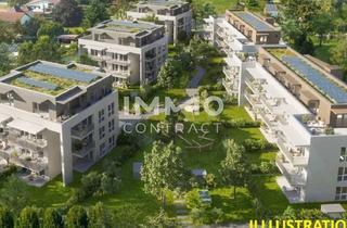 Wohnung mieten in Tiergartenweg 32A /0, 8055 Graz, Erstbezug 01.10.2026: Geförderte 4 Zimmer Wohnung mit 2 Balkone - Tiergartenweg 32a
