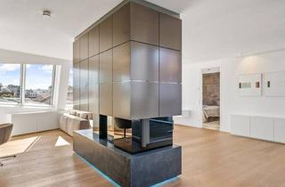 Penthouse kaufen in Mariahilfer Straße, 1060 Wien, Traumhafte Dachgeschoßwohnung mit Großzügiger Dachterrasse in Ausgezeichneter Lage Steht zum Verkauf - Inklusive 2 Garagenstellplätzen und Möblierung