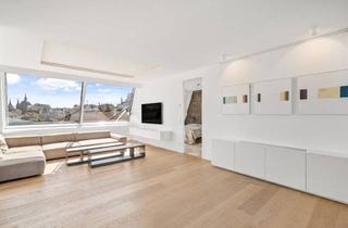 Penthouse kaufen in Mariahilfer Straße, 1060 Wien, Traumhafte Dachgeschoßwohnung mit Großzügiger Dachterrasse in Ausgezeichneter Lage Steht zum Verkauf - Inklusive 2 Garagenstellplätzen und Möblierung