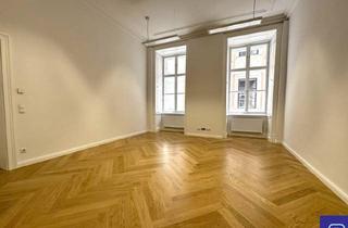 Büro zu mieten in Weihburggasse, 1010 Wien, Klimatisierter 270M² Büro-Erstbezug mit Einbauküche in Toplage Nähe Graben - 1010 Wien