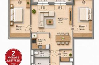 Wohnung mieten in 8020 Graz, 2 Monate Mietfrei | Charmantes Zuhause mit Balkon