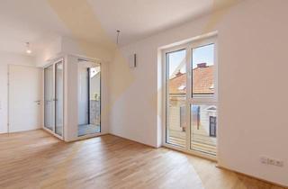 Wohnung kaufen in Hagenstraße, 4040 Linz, Neubau! Ideale 2-Zimmer-Starterwohnung mit Loggia in Urfahr-Zentrum zu Verkaufen!