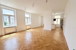 Wohnung mieten in Neubaugasse. Burggasse Stadthalle, 1070 Wien, Erstbezug nach Sanierung: Traumhafter 4-Zimmer-Altbau mit Moderner Ausstattung