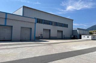 Lager kaufen in Industriestraße 9, 9601 Arnoldstein, Vollvermietete Werk- und Produktionshalle im Industriepark Euro Nova bei Arnoldstein in Kärnten