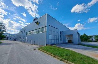Lager mieten in Werkstraße 18-20, 8580 Köflach, Top-Industrie- oder Gewerbehalle mit Dazugehörigem Bürotrakt Für Diverse Nutzungen