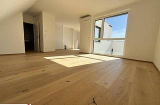 Maisonette kaufen in Kirschenallee, 1220 Wien, Erstbezug | Gemütliche Dachgeschoss-Maisonette mit Beeindruckender Terrasse | Nächst der Lobau