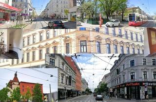 Anlageobjekt in Thaliastraße, 1160 Wien, Zinshaus in Toplage (Rendite oder Entwicklung)