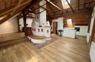 Loft mieten in Webergasse 2, 5081 Anif, Sbg. Süd, außergewöhnliche 140m² große 2 Zi Wohnung in rustikalem Loftstyle