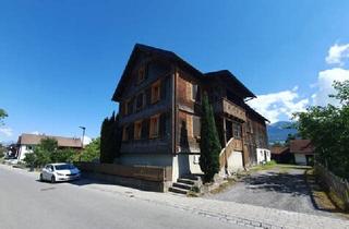 Haus kaufen in 6710 Nenzing, Haus mit Charakter und Geschichte sucht neuen Eigentümer mit Vision