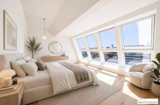 Wohnung kaufen in 1160 Wien, *NEU* Erstbezug-Dachgeschosswohnung mit Fernblick!