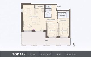 Wohnung kaufen in 9500 Villach-Innere Stadt, EXKLUSIVITÄT IN IHRER SCHÖNSTEN FORM – DURCHDACHT, STILVOLL, EINLADEND!