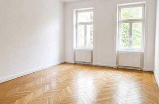 Wohnung kaufen in Penzinger Straße, 1140 Wien, Stilvolle 3-Zimmer-Altbauwohnung mit traumhaftem Gemeinschaftsgarten in absoluter Ruhelage
