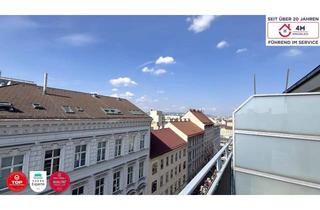 Wohnung kaufen in Quellenstraße, 1100 Wien, Modernes Dachgeschossjuwel in Favoriten