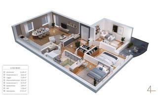 Wohnung kaufen in Rennweg, 1030 Wien, 4-Zimmer-Eigentumswohnung 1030 Wien | 72 m² | Saniert I 2 Loggien, Garage & Keller | sanierter Wohntraum am Rennweg