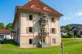 Wohnung mieten in 8665 Langenwang, Ideale Starter-Mietwohnung im Tiefparterre, gute Lage, kleine Terrasse, Parkplatz