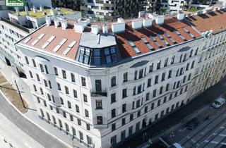 Wohnung mieten in Rennweg 102, 1030 Wien, Exklusive 5-Zimmer-Mietwohnung mit hofseitiger Loggia in 1030 Wien