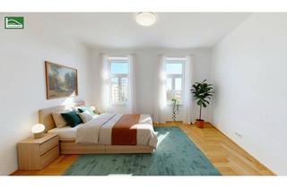 Wohnung mieten in Rennweg 102, 1030 Wien, Sanierte 3-Zimmer-Mietwohnung mit großer Loggia in Top-Lage – 1030 Wien