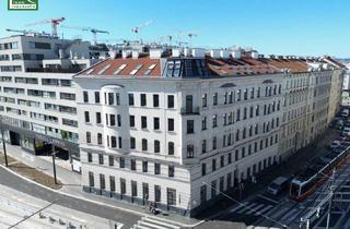 Wohnung mieten in Rennweg 102, 1030 Wien, Stilvolle 3-Zimmer-Mietwohnung mit großer Loggia in bester Lage des 3. Bezirks