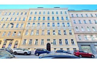 Wohnung kaufen in Wiedner Hauptstraße, 1040 Wien, Wohnen mit Klasse: sanierter Altbau, Fischgrätparkett & 16 m² Freifläche ☀️