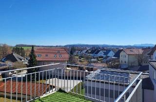 Wohnung mieten in 4493 Wolfern, Lässige 3-Raum-Wohnung mit Galerie und tollem Ausblick!