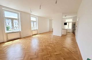 Wohnung mieten in 1070 Wien, Erstbezug nach Sanierung: Traumhafter 4-Zimmer-Altbau mit moderner Ausstattung