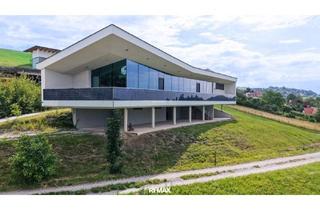 Haus kaufen in 8160 Weiz, Architektonisches Passivhaus in sonniger Aussichtslage mit zusätzlichem Bauland in Gutenberg, nähe Weiz!