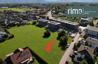 Grundstück zu kaufen in Neugrütt, 6972 Fußach, Vielseitiges Baugrundstück in Top-Lage von Fußach - auch teilbar