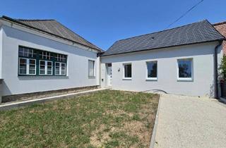 Haus kaufen in 2020 Hollabrunn, 2020 Schöngrabern/Hollabrunn: Neu sanierter Bungalow mit großer Doppelgarage